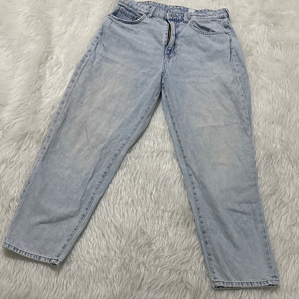 H&M Light Blue High Rise Women Jeans